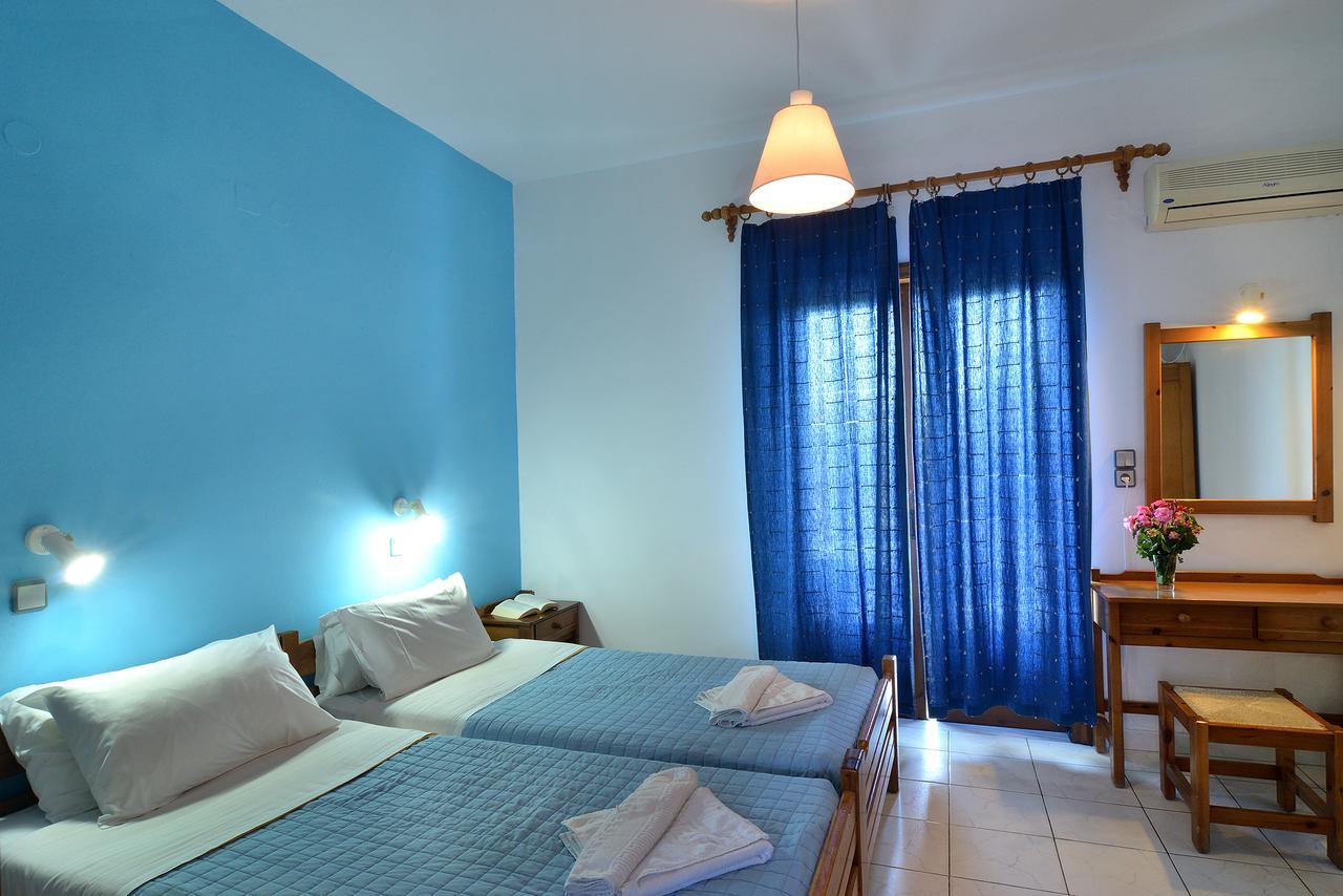 San Antonio Apartments Колимварион Экстерьер фото