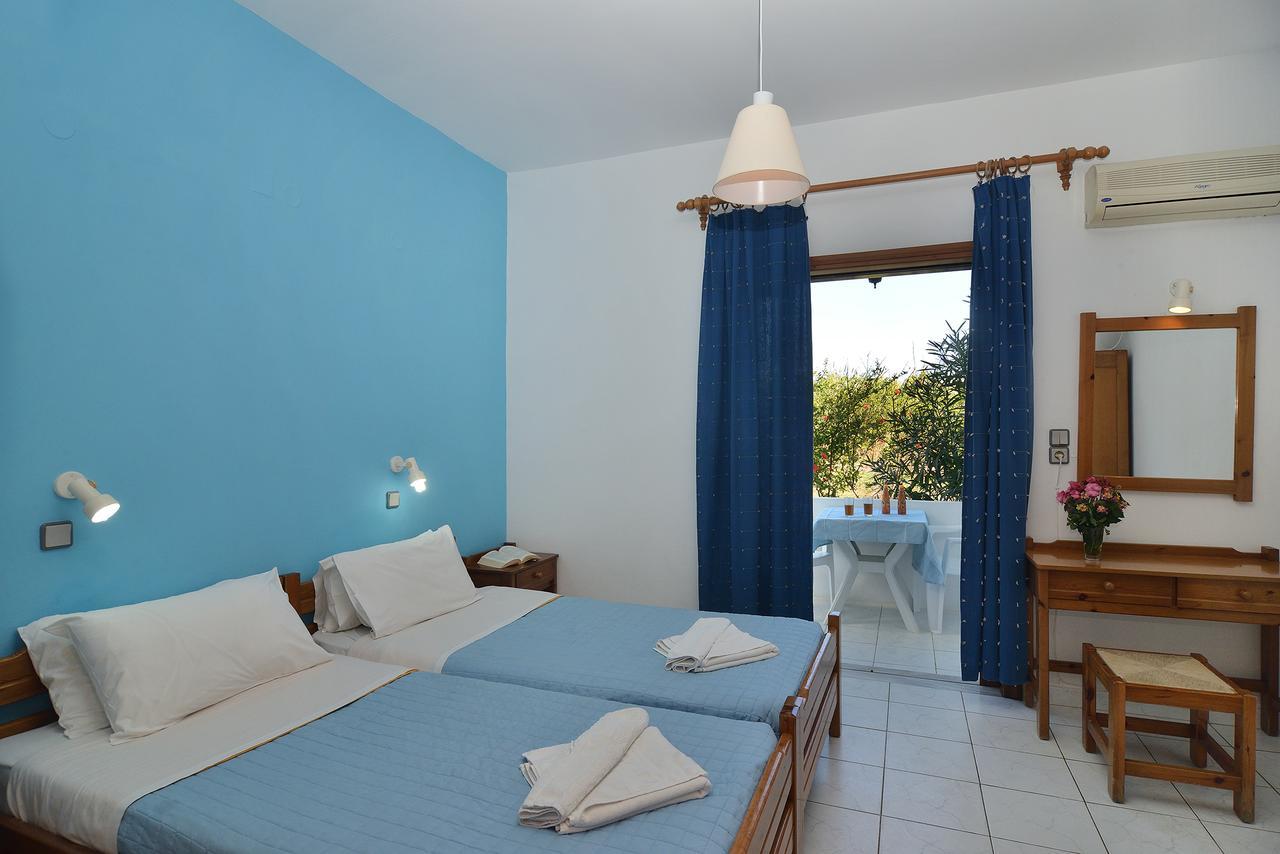 San Antonio Apartments Колимварион Экстерьер фото