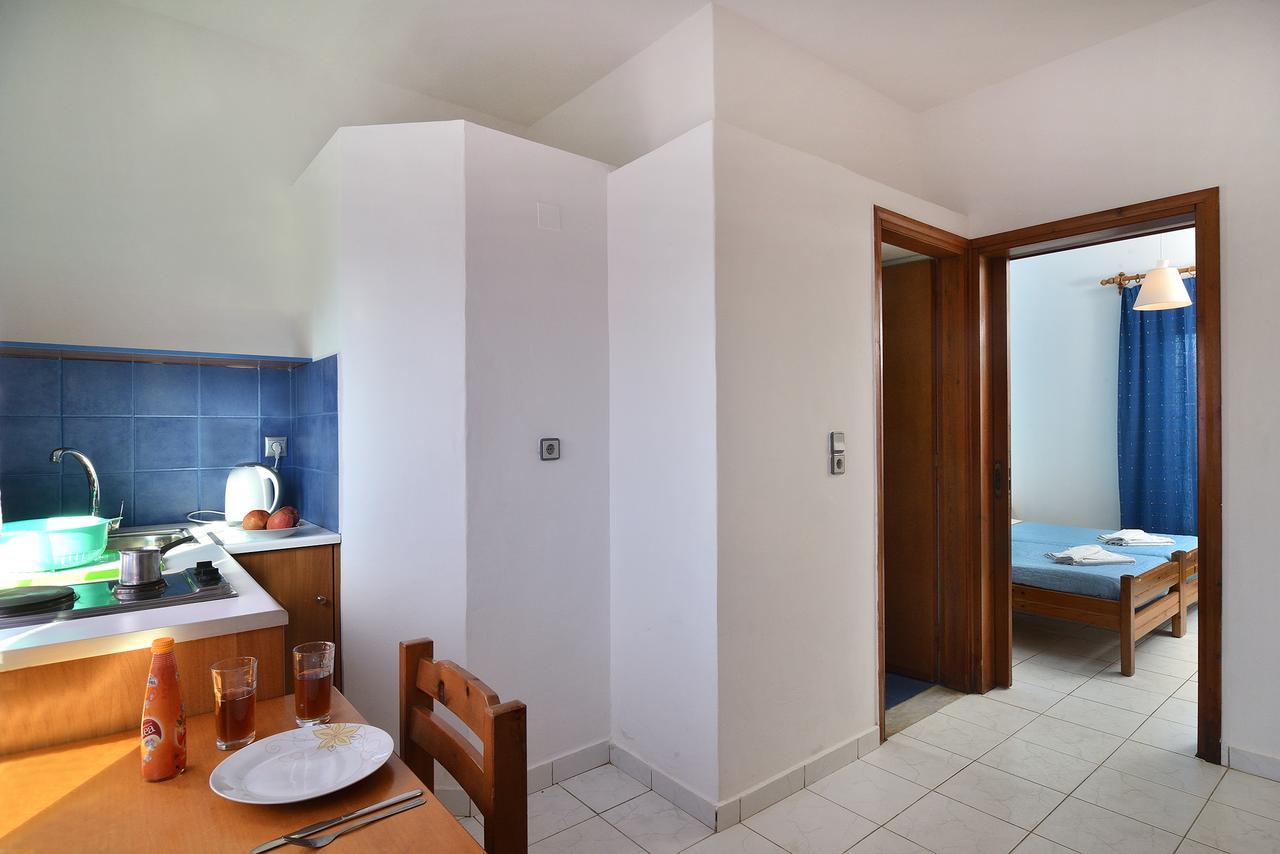 San Antonio Apartments Колимварион Экстерьер фото
