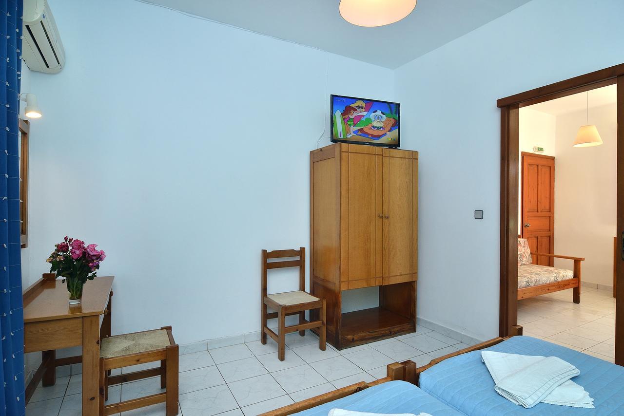 San Antonio Apartments Колимварион Экстерьер фото