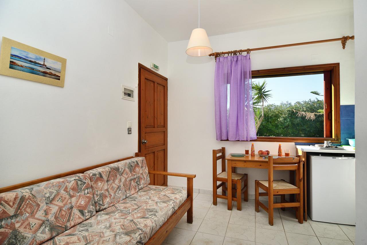 San Antonio Apartments Колимварион Экстерьер фото