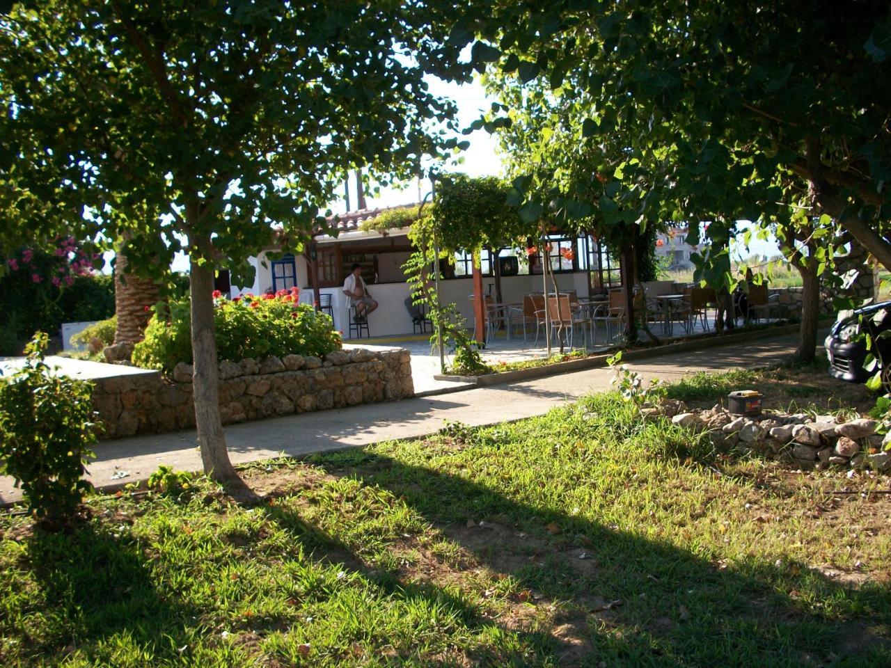 San Antonio Apartments Колимварион Экстерьер фото